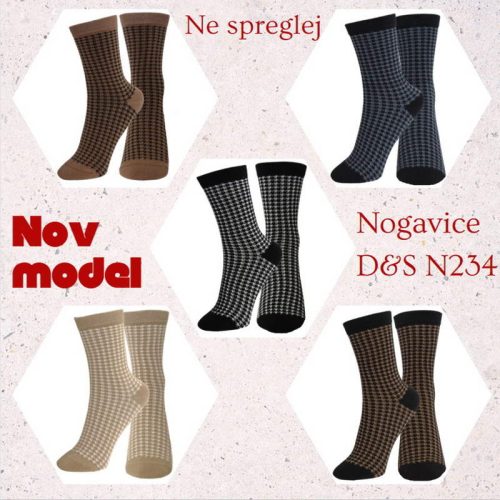 Nogavice D&S N234 - slika 10
