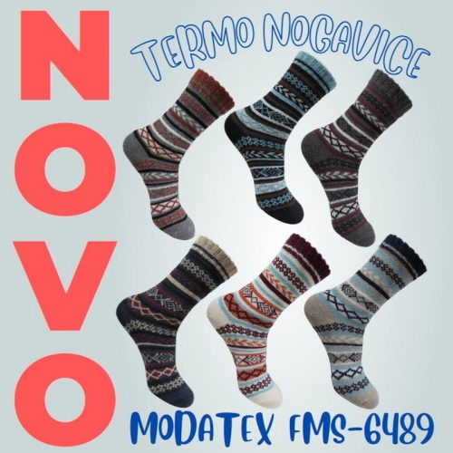 Termo nogavice MODATEX FMS6489 3/1 - slika 13