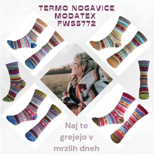 Termo nogavice MODATEX FWS5772 3/1 - slika 7