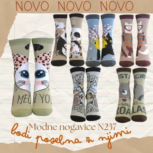 Nogavice N237 - slika 23