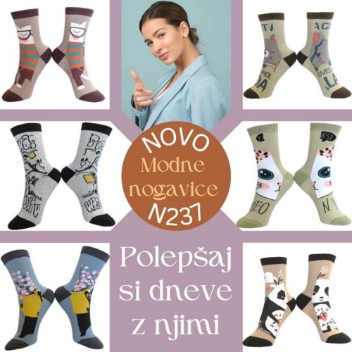 Nogavice N237 - slika 12