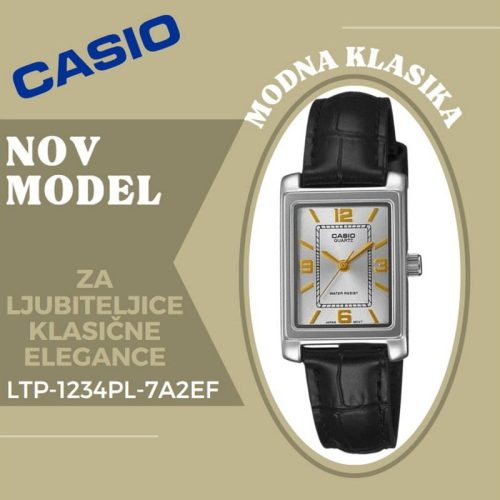 Ročna ura CASIO LTP-1234PL-7A2EF - slika 3