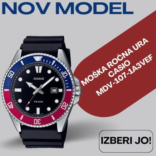 Ročna ura CASIO MDV-107-1A3VEF - slika 6