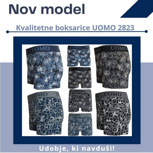 Spodnje hlače UOMO 2823 - slika 6