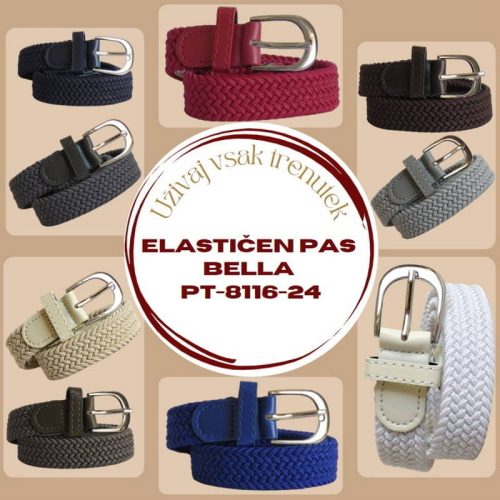 Elastičen pas za hlače BELLA PT-8116-24 - slika 21
