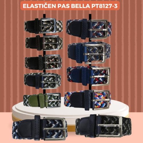 Elastičen pas za hlače BELLA PT8127-3 - slika 19