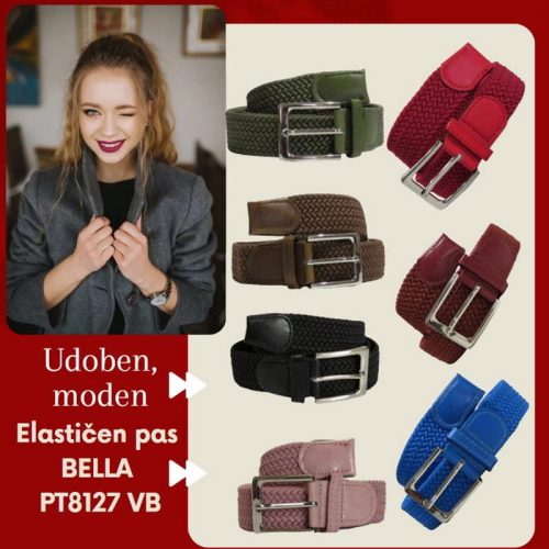 Elastičen pas za hlače BELLA PT8127 VB - slika 7