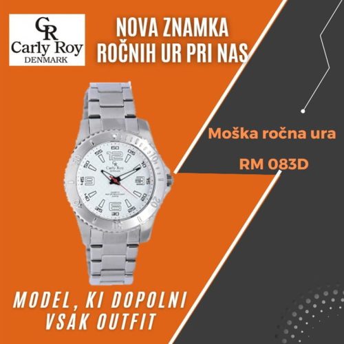 Ročna ura Carly Roy RM 083D - slika 3