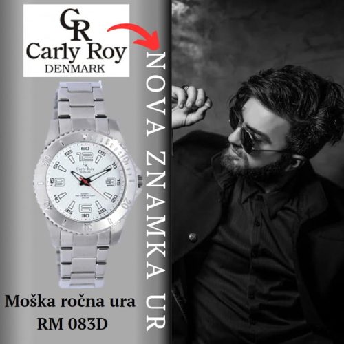 Ročna ura Carly Roy RM 083D - slika 8