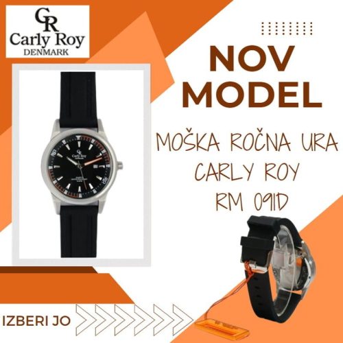 Ročna ura Carly Roy RM 091D - slika 4