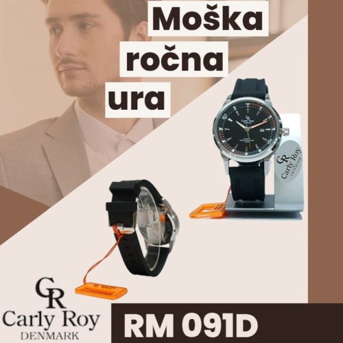 Ročna ura Carly Roy RM 091D - slika 7