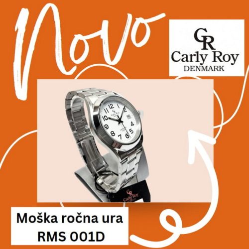 Ročna ura Carly Roy RMS 001D - slika 9