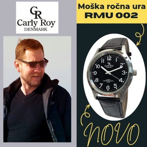Ročna ura Carly Roy RMU 002 - slika 3