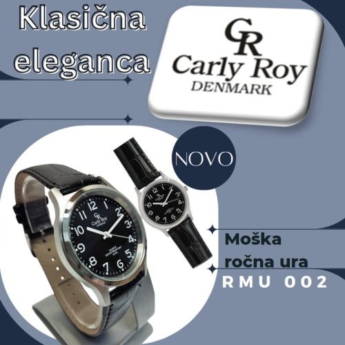 Ročna ura Carly Roy RMU 002 - slika 5