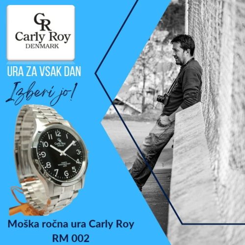 Ročna ura Carly Roy RM 002 - slika 6