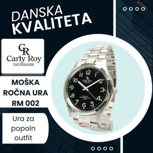 Ročna ura Carly Roy RM 002 - slika 9