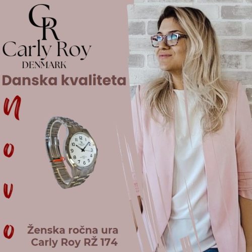Ročna ura Carly Roy RŽ 174 - slika 3