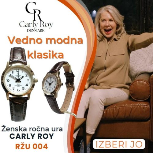 Ročna ura Carly Roy RŽU 004 - slika 8