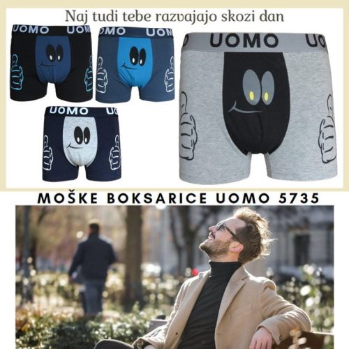 Spodnje hlače UOMO 5735 - slika 4