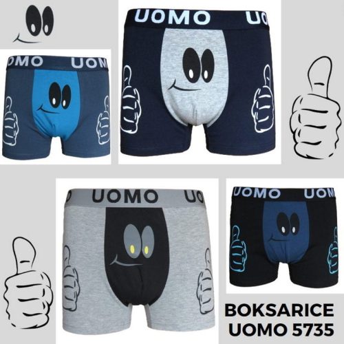 Spodnje hlače UOMO 5735 - slika 7