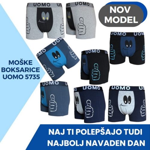 Spodnje hlače UOMO 5735 - slika 10