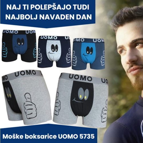 Spodnje hlače UOMO 5735 - slika 13