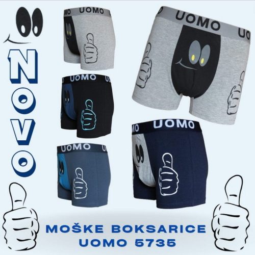 Spodnje hlače UOMO 5735 - slika 15