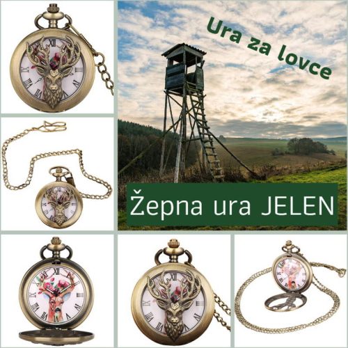 Žepna ura JELEN - slika 8