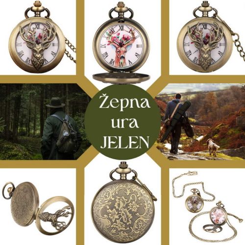 Žepna ura JELEN - slika 5