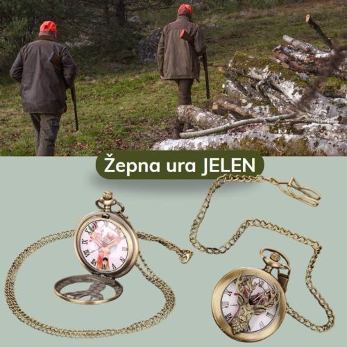 Žepna ura JELEN - slika 11