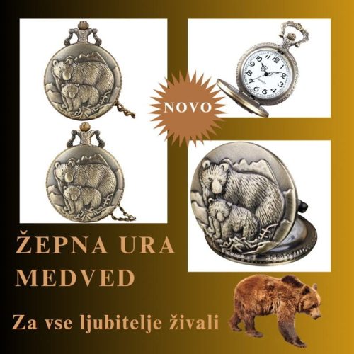 Žepna ura MEDVED - slika 10