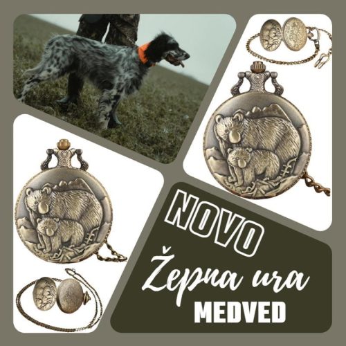 Žepna ura MEDVED - slika 5