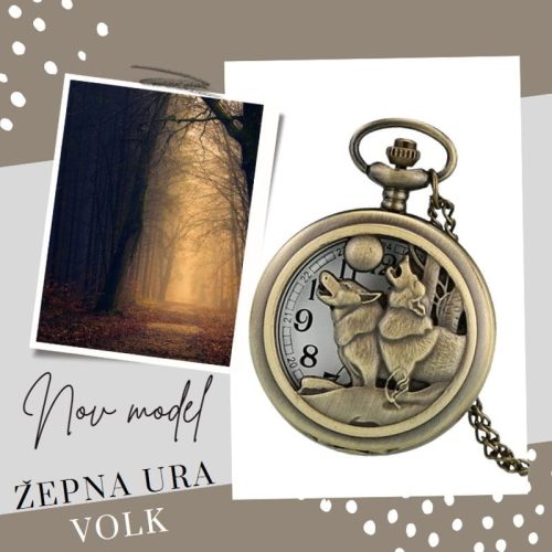 Žepna ura VOLK - slika 6