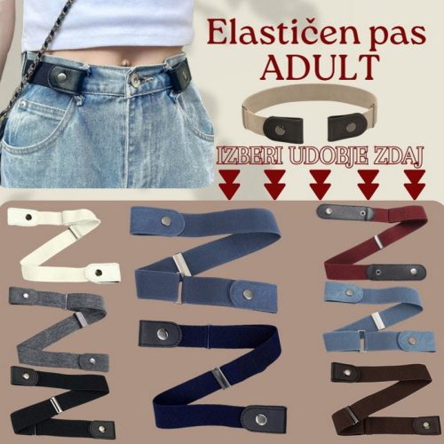 Elastičen pas ADULT - slika 6