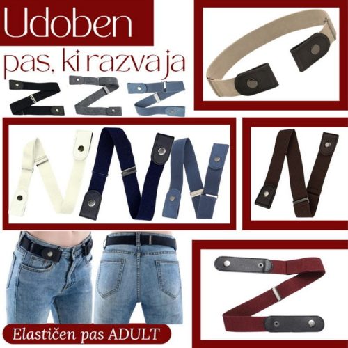 Elastičen pas ADULT - slika 9