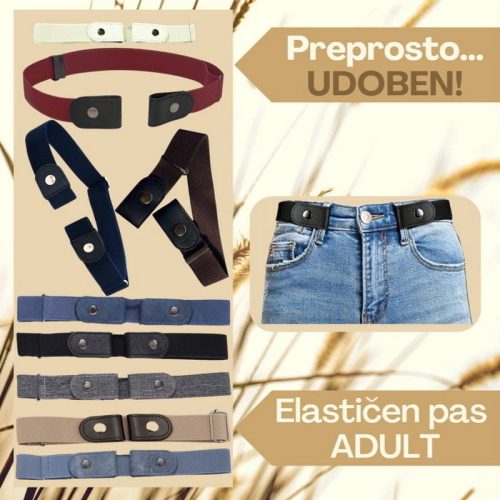 Elastičen pas ADULT - slika 12