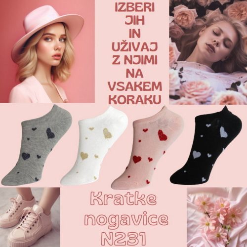 Nogavice N231 - slika 8