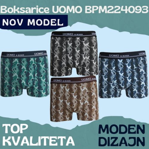 Spodnje hlače UOMO BPM224093 - slika 8
