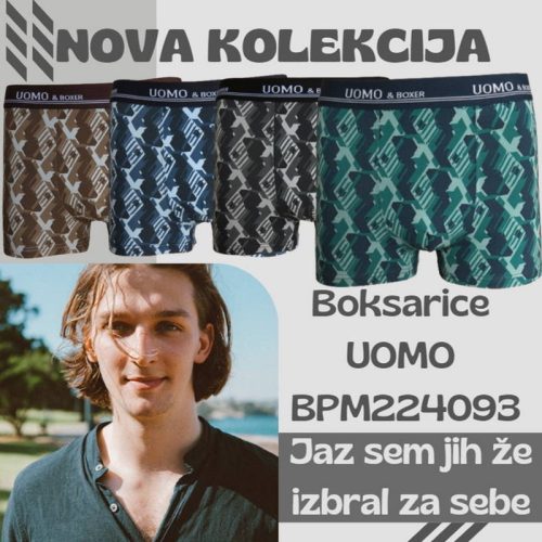 Spodnje hlače UOMO BPM224093 - slika 3