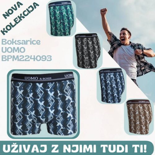 Spodnje hlače UOMO BPM224093 - slika 13