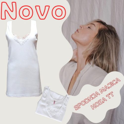 Ženska spodnja majica KOZA TT - slika 5