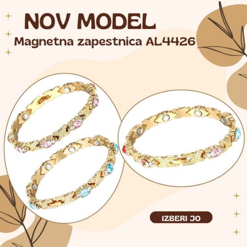 Magnetna zapestnica AL4426 - slika 5