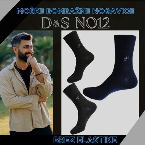 Nogavice brez elastike D&S NO12 - slika 5