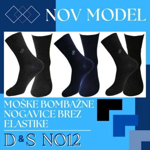 Nogavice brez elastike D&S NO12 - slika 7