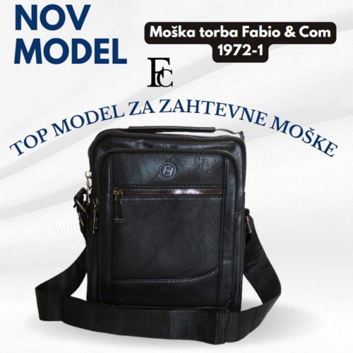 Moška torba F&C 1972-1 - slika 3