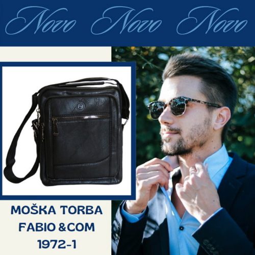 Moška torba F&C 1972-1 - slika 6