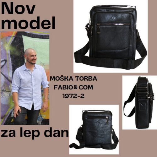 Moška torba F&C 1972-2 - slika 3