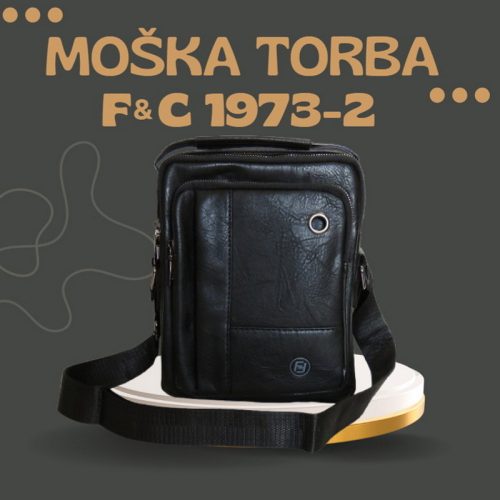 Moška torba F&C 1973-2 - slika 2