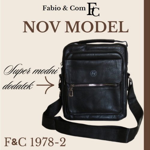 Moška torba F&C 1978-2 - slika 3