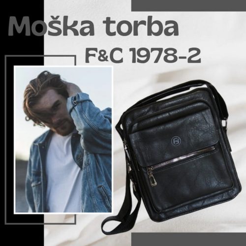 Moška torba F&C 1978-2 - slika 6